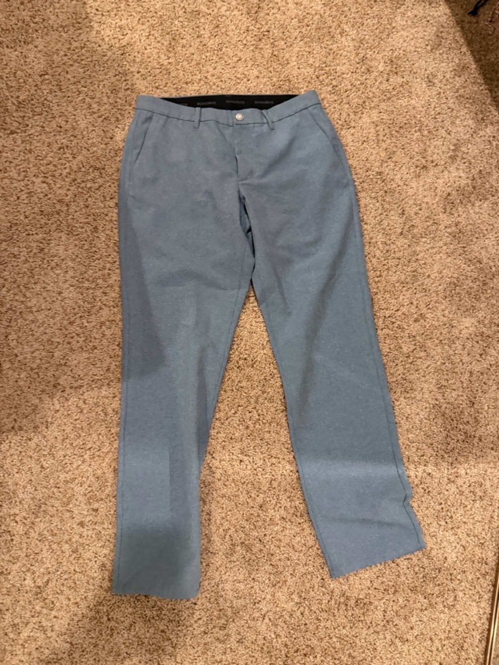 Bonobos Light Blue Golf Chinos - Modern Straight Fit
